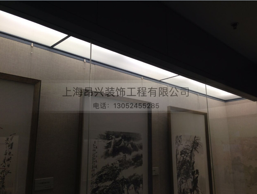 博物館展柜案例