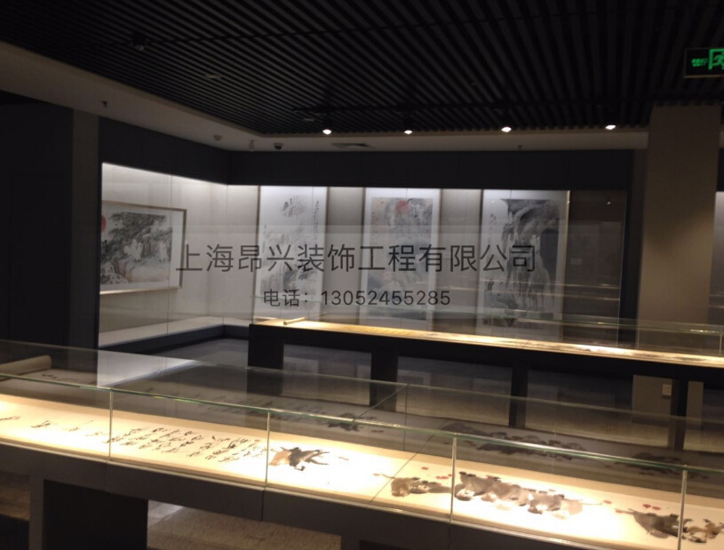 博物館展柜案例