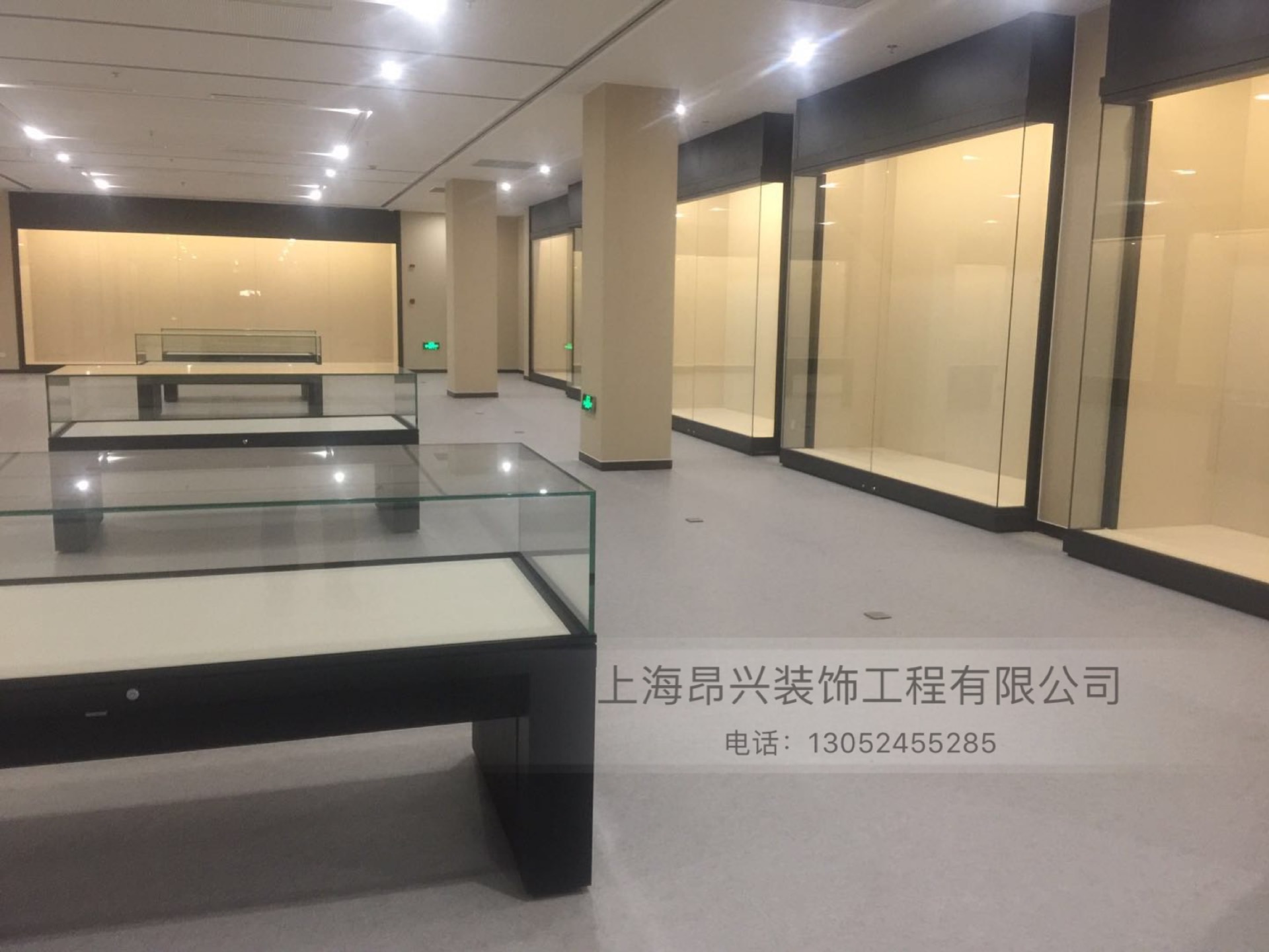 博物館展柜案例